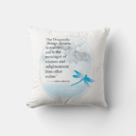Dragonvliegkussen Kussen