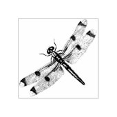 Dragonvlierubberstempel Rubberstempel (Afrduk)