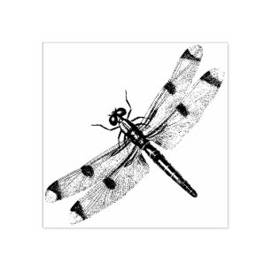 Dragonvlierubberstempel Rubberstempel