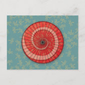 dragonvliesdans briefkaart (Voorkant)