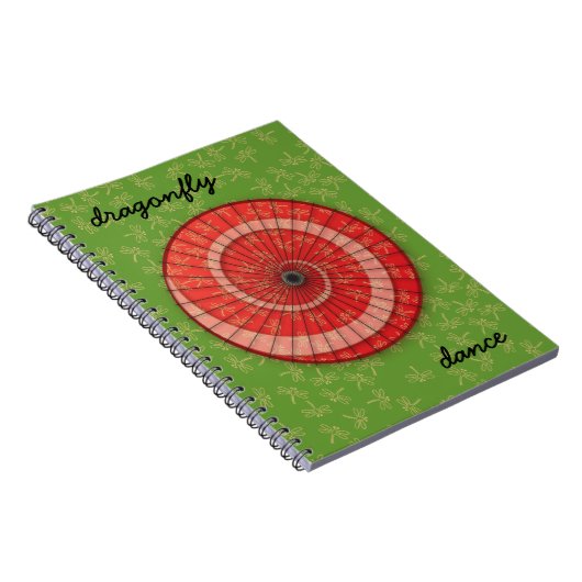 dragonvliesdans notitieboek (Rechterzijde)