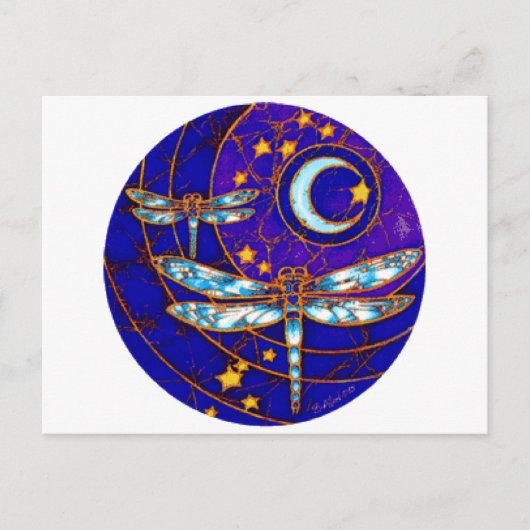dragonvliesmaan briefkaart (Voorkant)