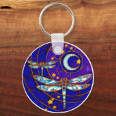 dragonvliesmaan sleutelhanger (Voorkant)