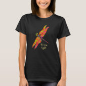 Dragonvliesneoninsect zijn licht t-shirt (Voorkant)