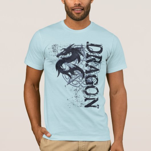 Dragonwereld T-shirt (Voorkant)