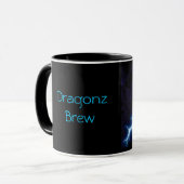 Dragonz Brew Mok (Voorkant links)