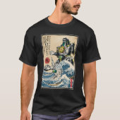Dragonzord in Japan T-shirt (Voorkant)