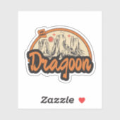 Dragoon, Arizona Sticker (Vel)