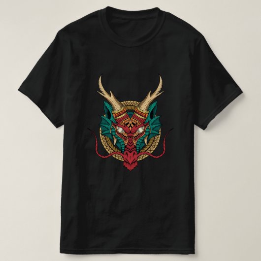 Dragoon Mannen T-shirt (Design voorkant)