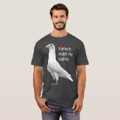 Dragoon Pigeon T-shirt (Voorkant volledig)