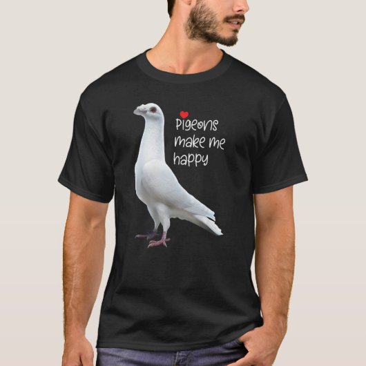 Dragoon Pigeon T-shirt (Voorkant)