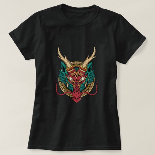 Dragoon T-shirt voor dames (Design voorkant)