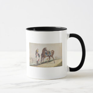 Dragoons van het Franse imperiale leger Mok