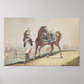 Dragoons van het Franse imperiale leger Poster (Voorkant)