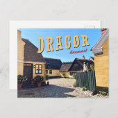 Dragør, Denemarken Briefkaart (Voorkant / Achterkant)