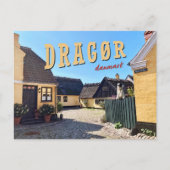 Dragør, Denemarken Briefkaart (Voorkant)