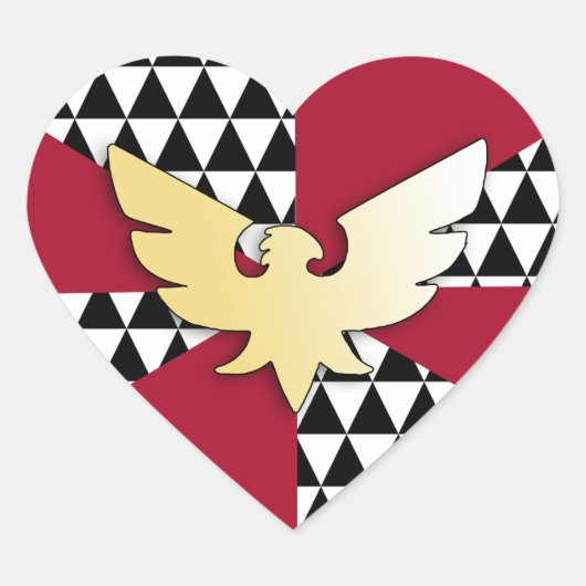 DRAGPRIJS HART STICKER (Voorkant)