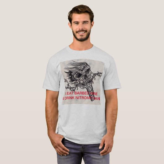 DRAGRACING T SHIRT nhra (Voorkant volledig)
