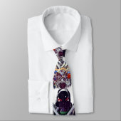 dragster Art Stropdas (Gebonden)