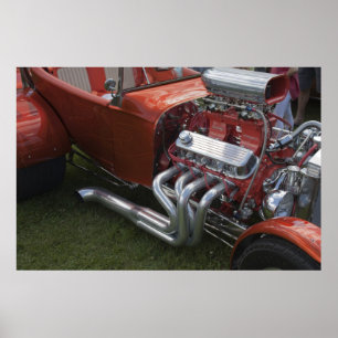 Dragster's Dream kunst print