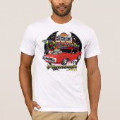 Dragula 1971 Plymouth GTX-stijl! T-shirt (Voorkant)