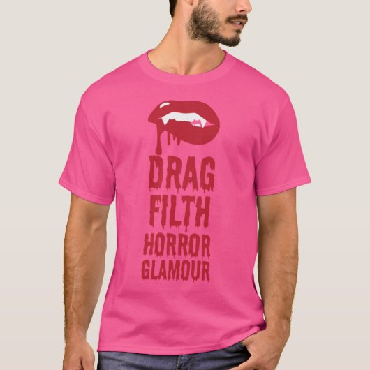 Dragula Fangs friends T-shirt (Voorkant)