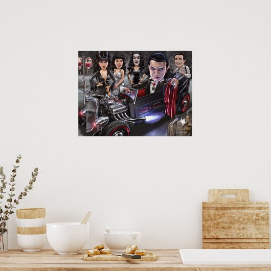 Dragula Poster (Keuken)