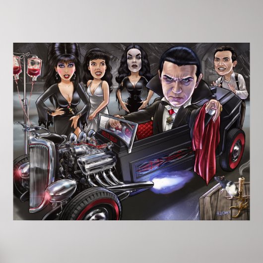 Dragula Poster (Voorkant)