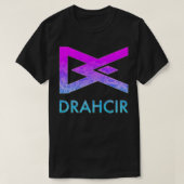 DrahCir Blue Fade Premium  T-shirt (Design voorkant)