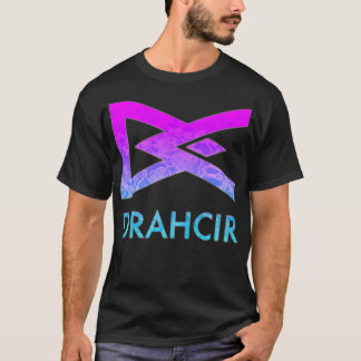 DrahCir Blue Fade Premium  T-shirt