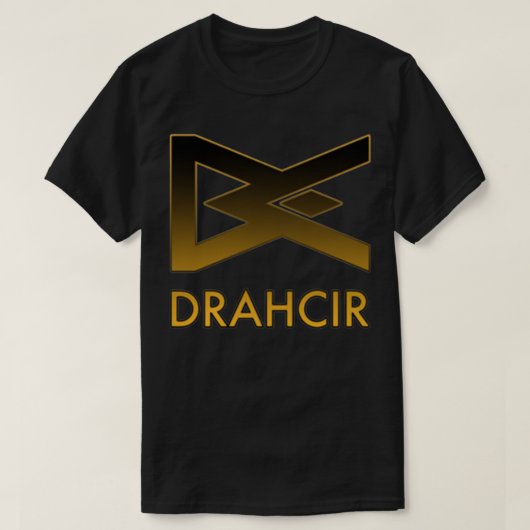 Drahcir Gold Fade Pullover (Design voorkant)
