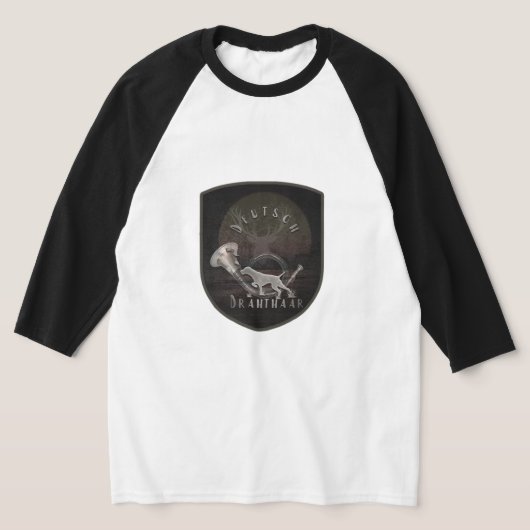 Drahthaar T-Shirt (Laagn)