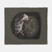 Drahthaar T-Shirt Trucker Hat Sleutelhanger Coffee Fleece Deken (Voorkant (Horizontaal))