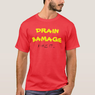 Drain Bamage T-shirt