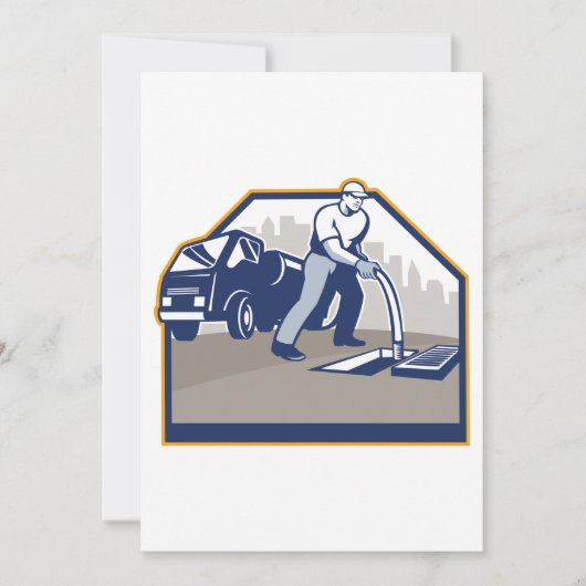 Drain chirurgie kaart (Voorkant)