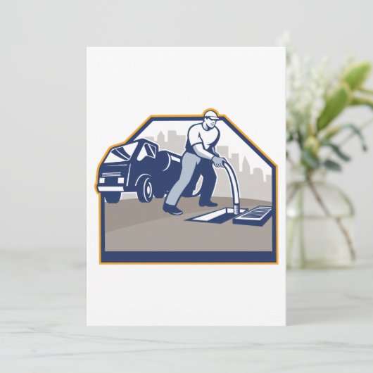 Drain chirurgie kaart (Staand voorkant)