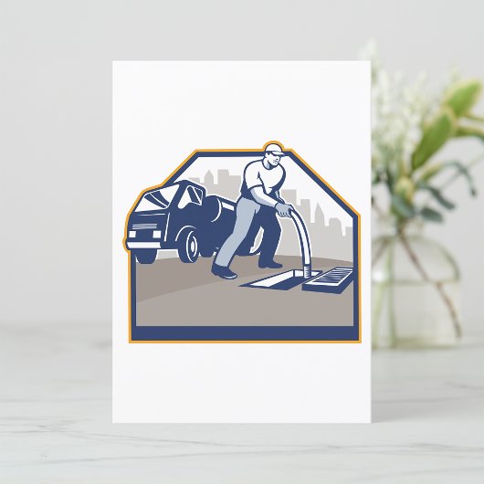 Drain chirurgie kaart