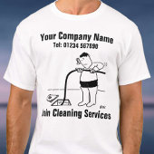 Drain Cleaning Services T-Shirt