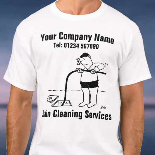 Drain Cleaning Services T-Shirt