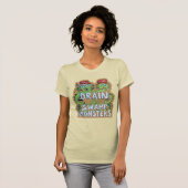 Drain de Moeras Monsters Dames T-shirt (Voorkant volledig)