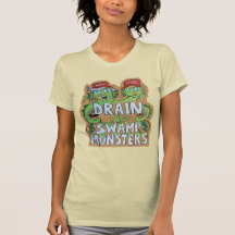Drain de Moeras Monsters Dames T-shirt
