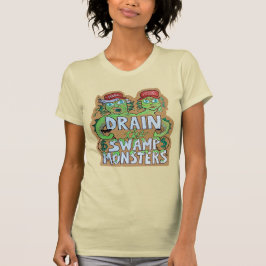 Drain de Moeras Monsters Dames T-shirt