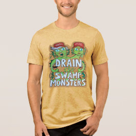 Drain de moeras monsters Heren T-shirt