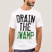 DRAIN DE MOERAS T-shirts (Voorkant)