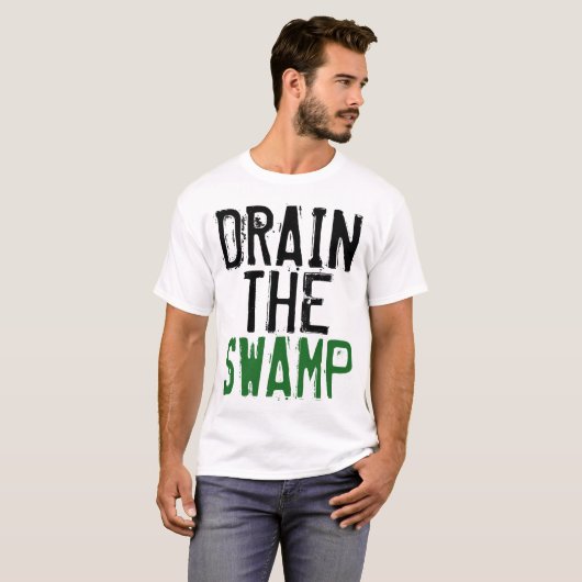 DRAIN DE MOERAS T-shirts (Voorkant volledig)