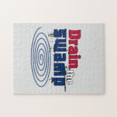 Drain het moeras    legpuzzel (Horizontaal)