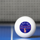 Drain het moeras Trump Ping Pong Ball (Net)