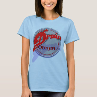 Drain Oregon swoop shirt