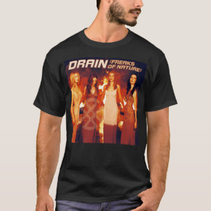 Drain Sth - Freaks of Natuur album uit 1999 T-shirt