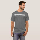 Drain Surgeon grappige loodgieter T-shirt (Voorkant volledig)